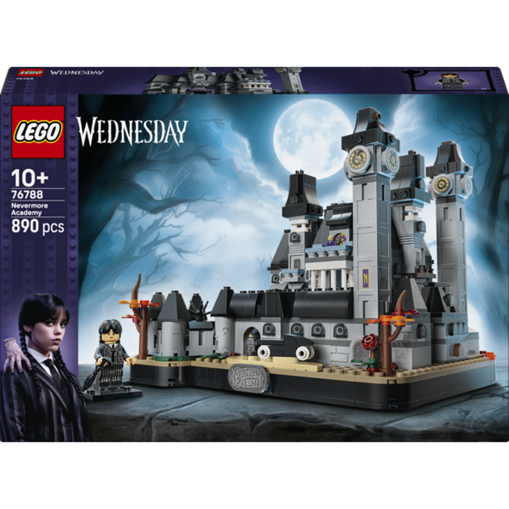 Lego Wednesday Nevermore Academy